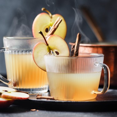 Warming winter drinks