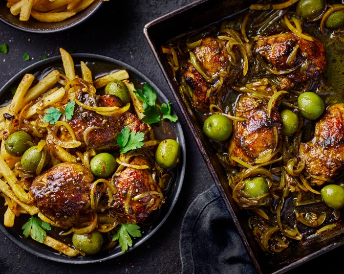 A week of 30-minute meals