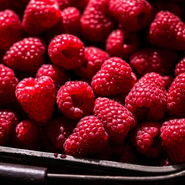 What to cook with Sapphire Raspberries