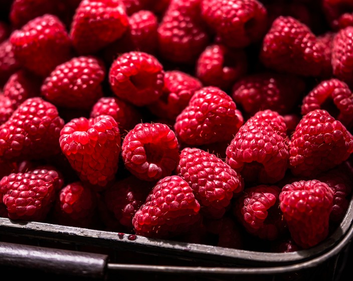 What to cook with Sapphire Raspberries