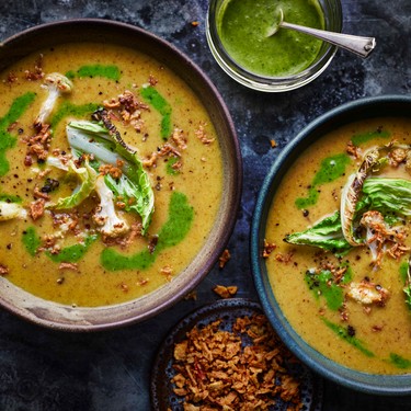 Comforting seasonal soup recipes