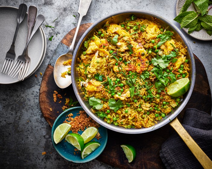 A week of quick-fire 10 minute dinners