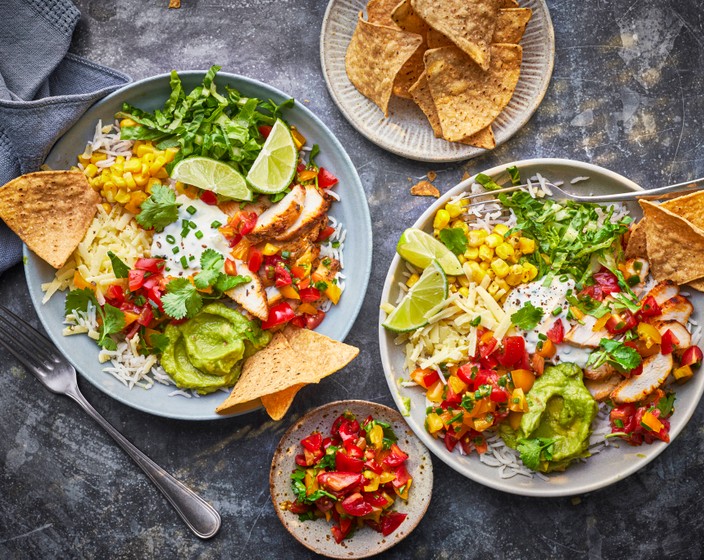 Your healthy summer holiday meal plan