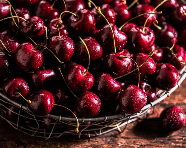 What to cook with King Cherries