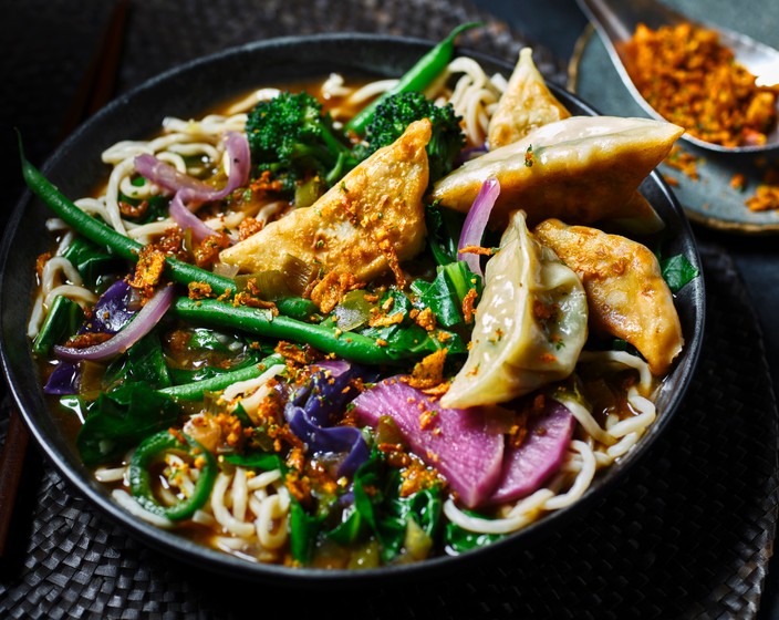 A week of vegan recipe ideas