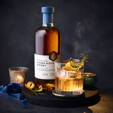 Warming winter drinks