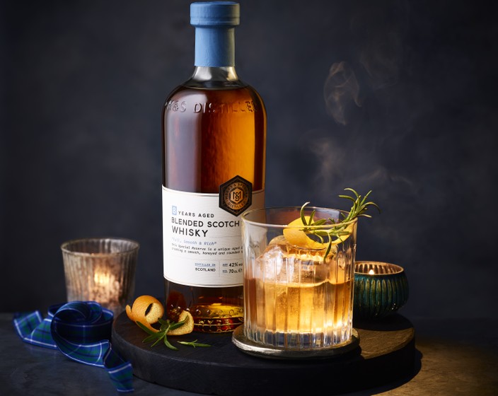 Warming winter drinks