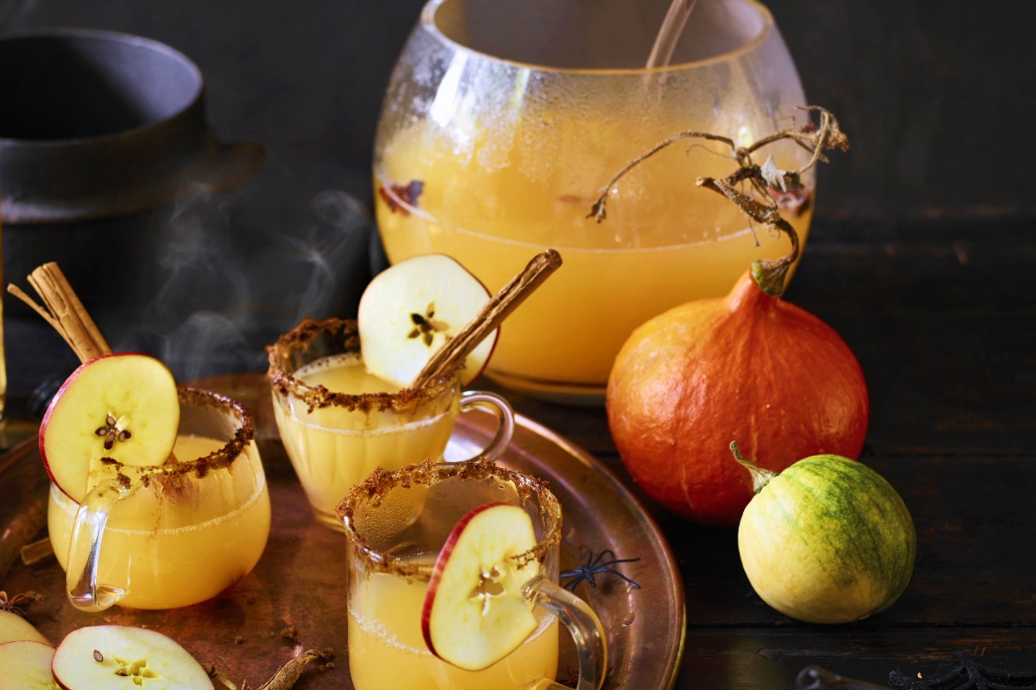 Spiced apple punch