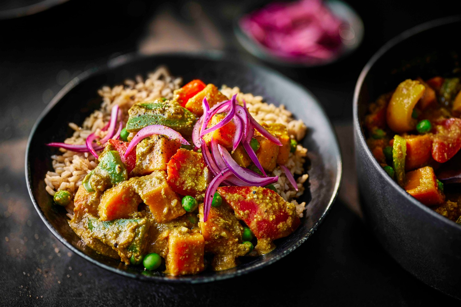 Healthy vegetable korma recipe