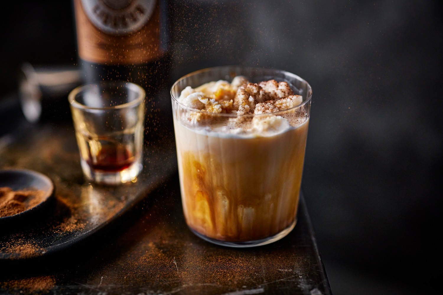 Cereal-milk white Russian