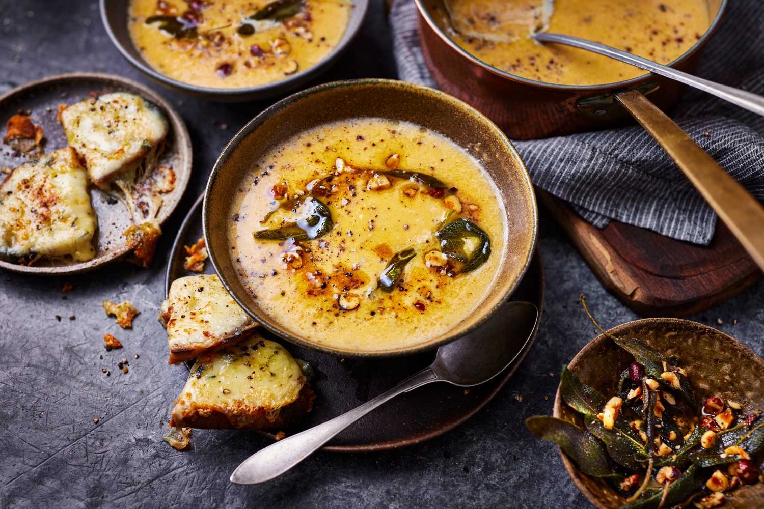 Pumpkin soup recipe