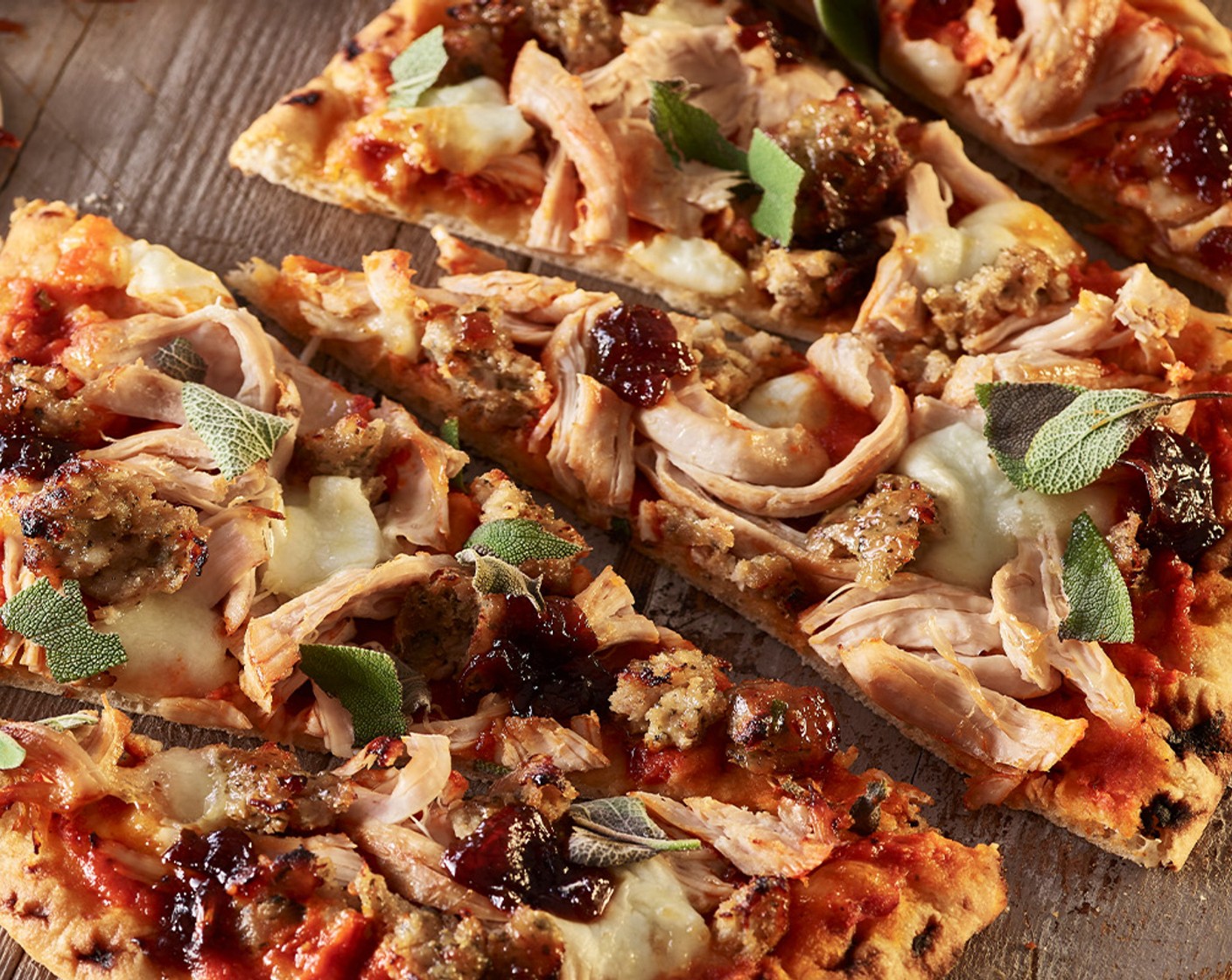 step 4 Bake for 12-15 minutes, until golden brown and the turkey is piping hot.