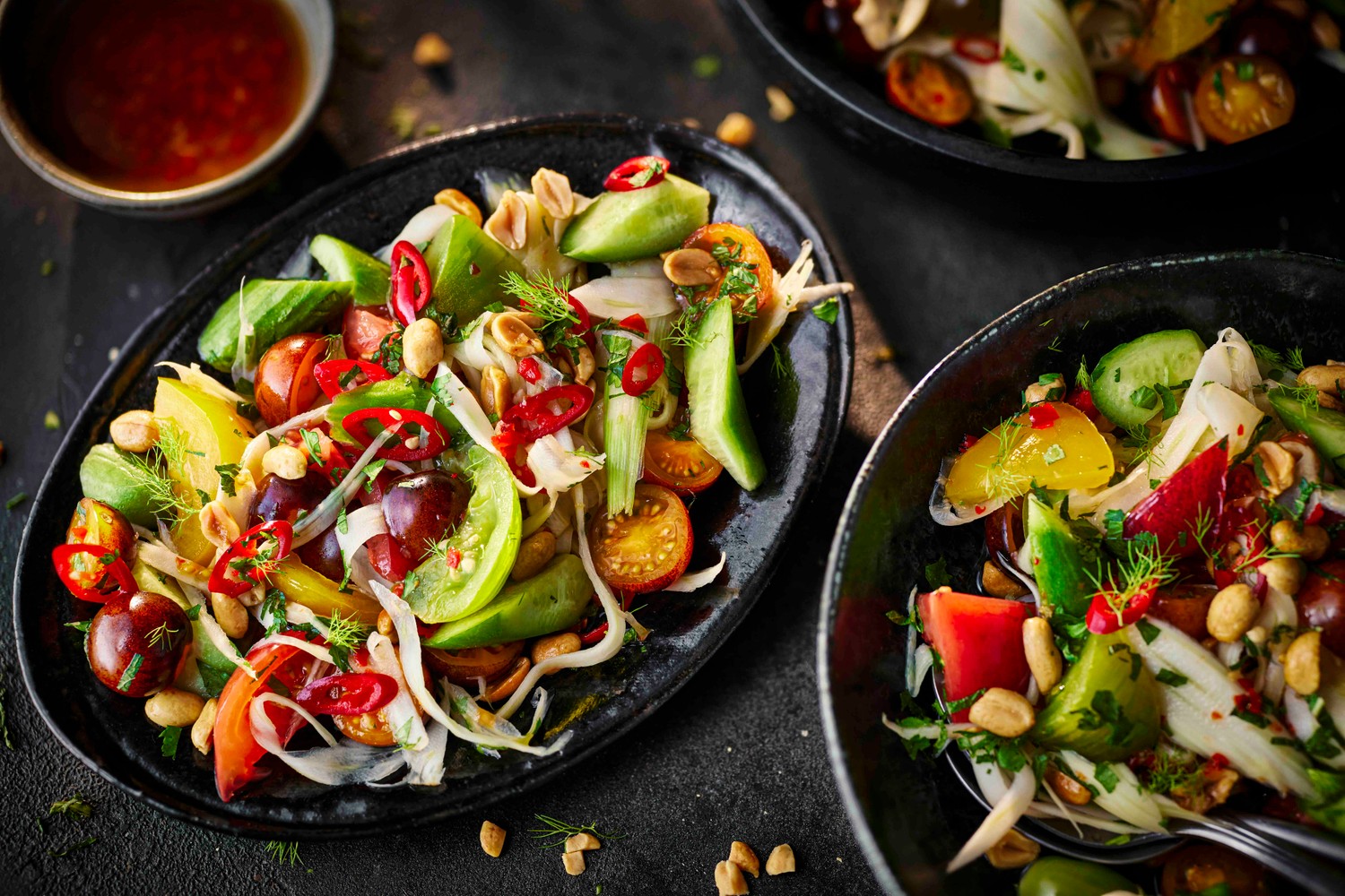 Vietnamese-style tomato salad recipe