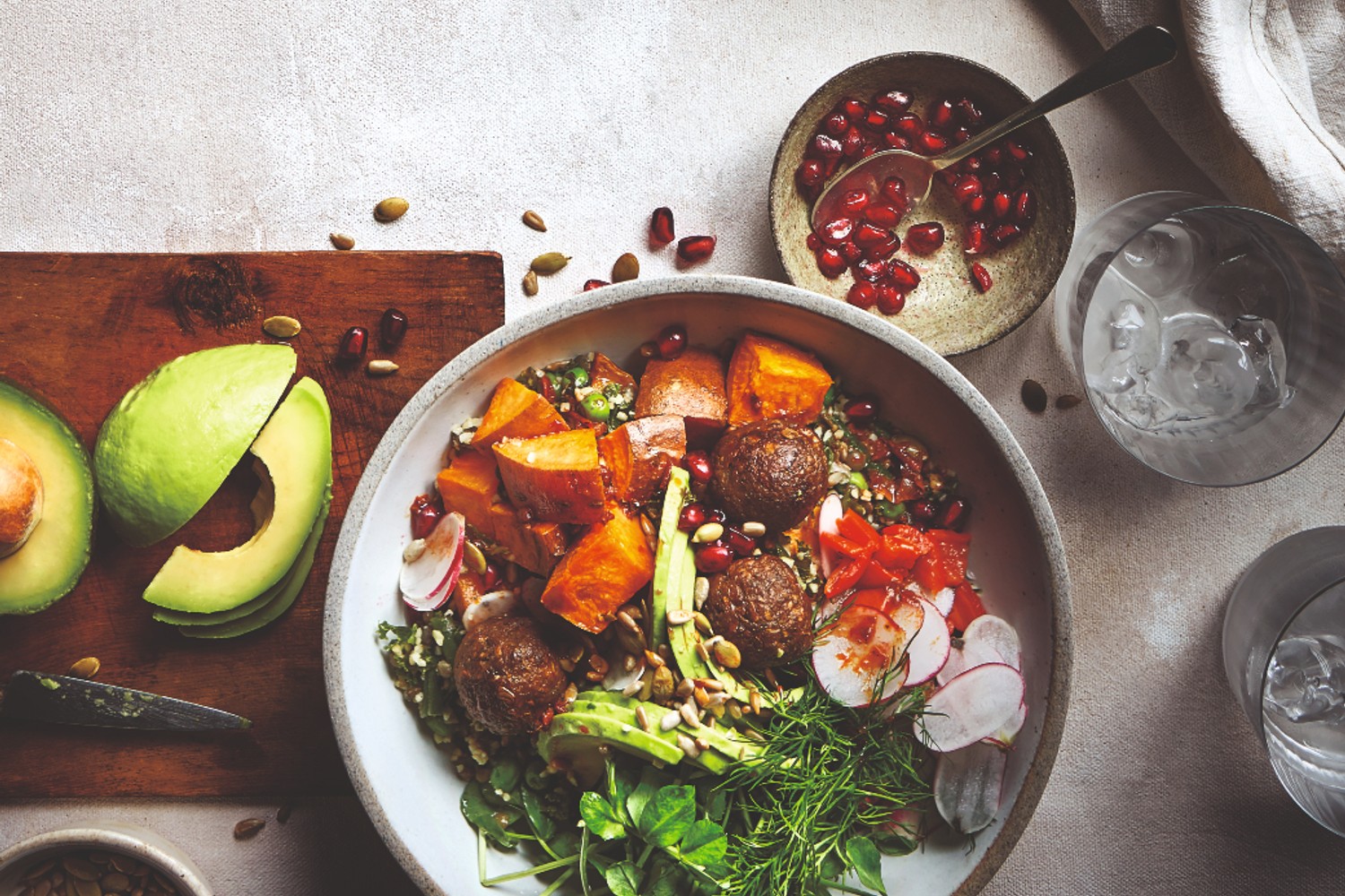 Goodness grain bowl