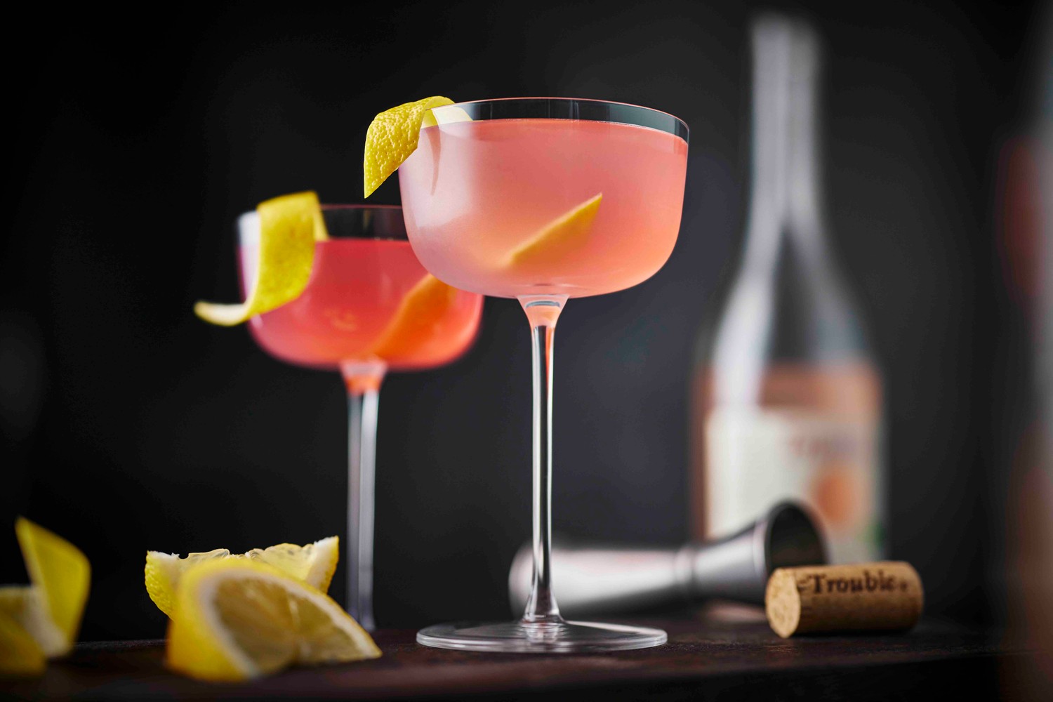 Rosé French 75 recipe