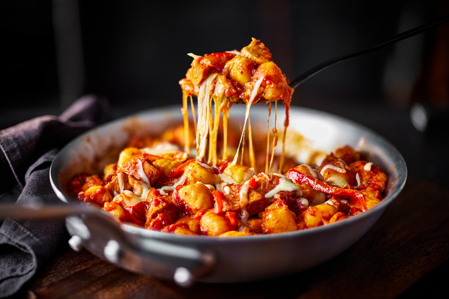 Hunter's chicken gnocchi recipe