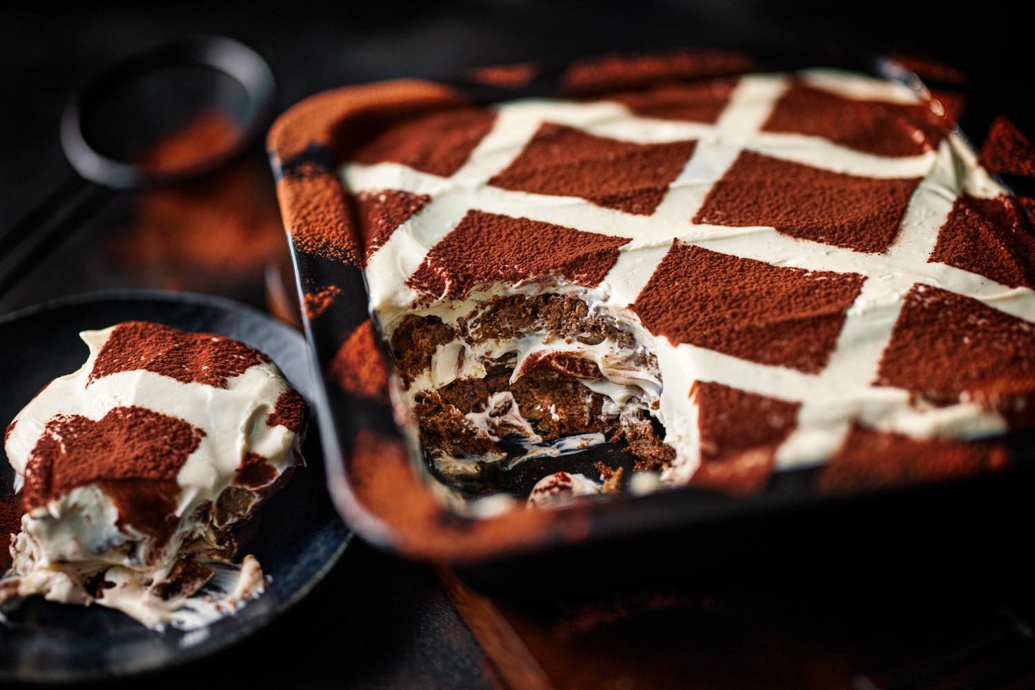Hot cross bun tiramisu recipe