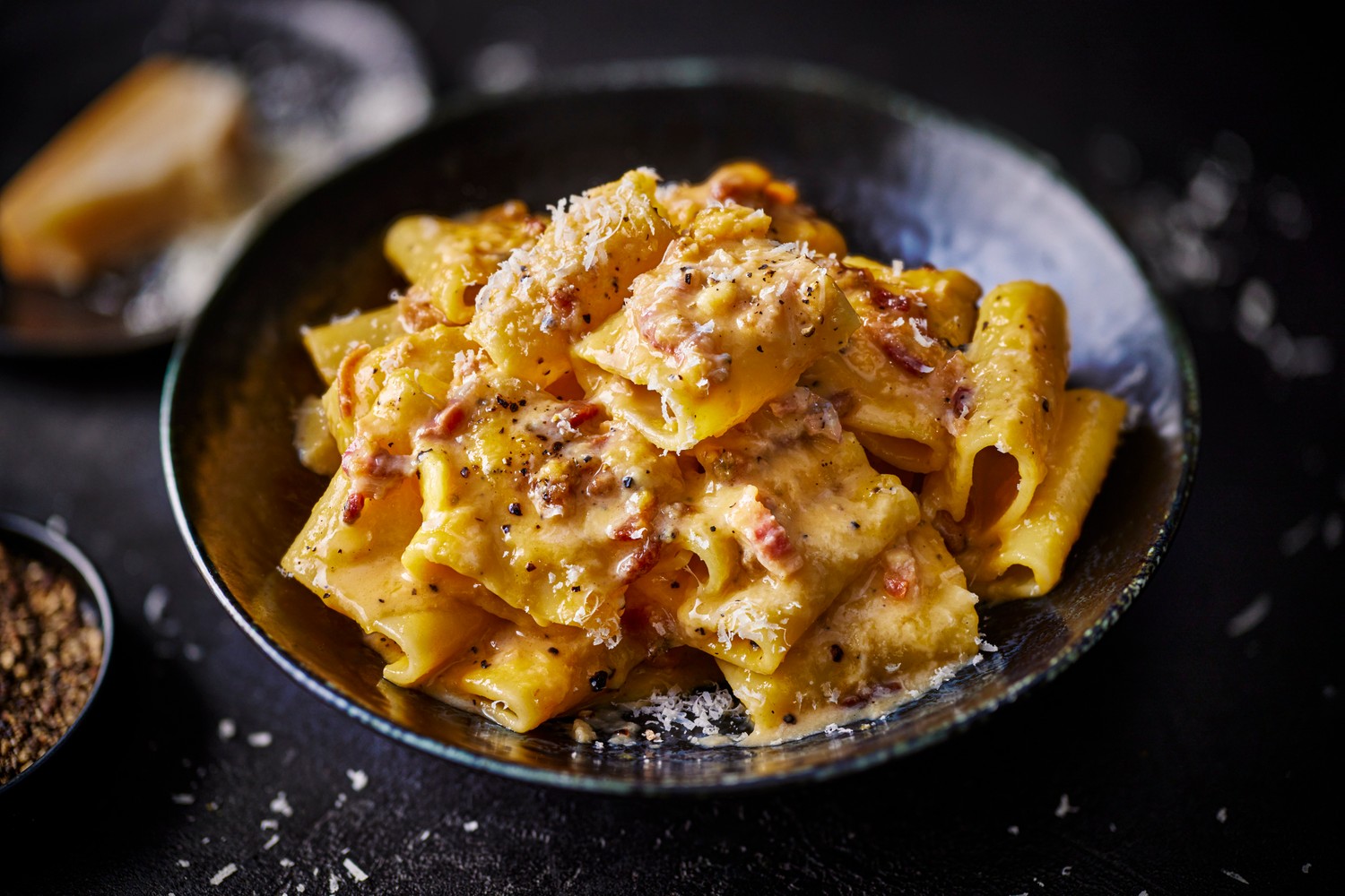 Classic carbonara recipe