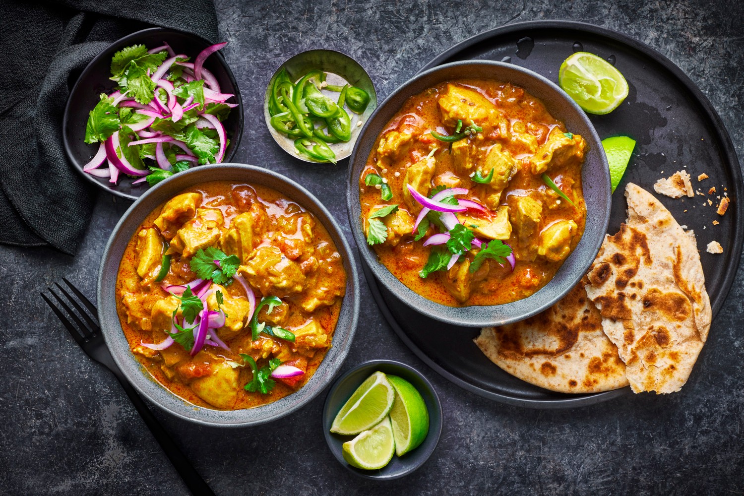 Chicken murgh masala