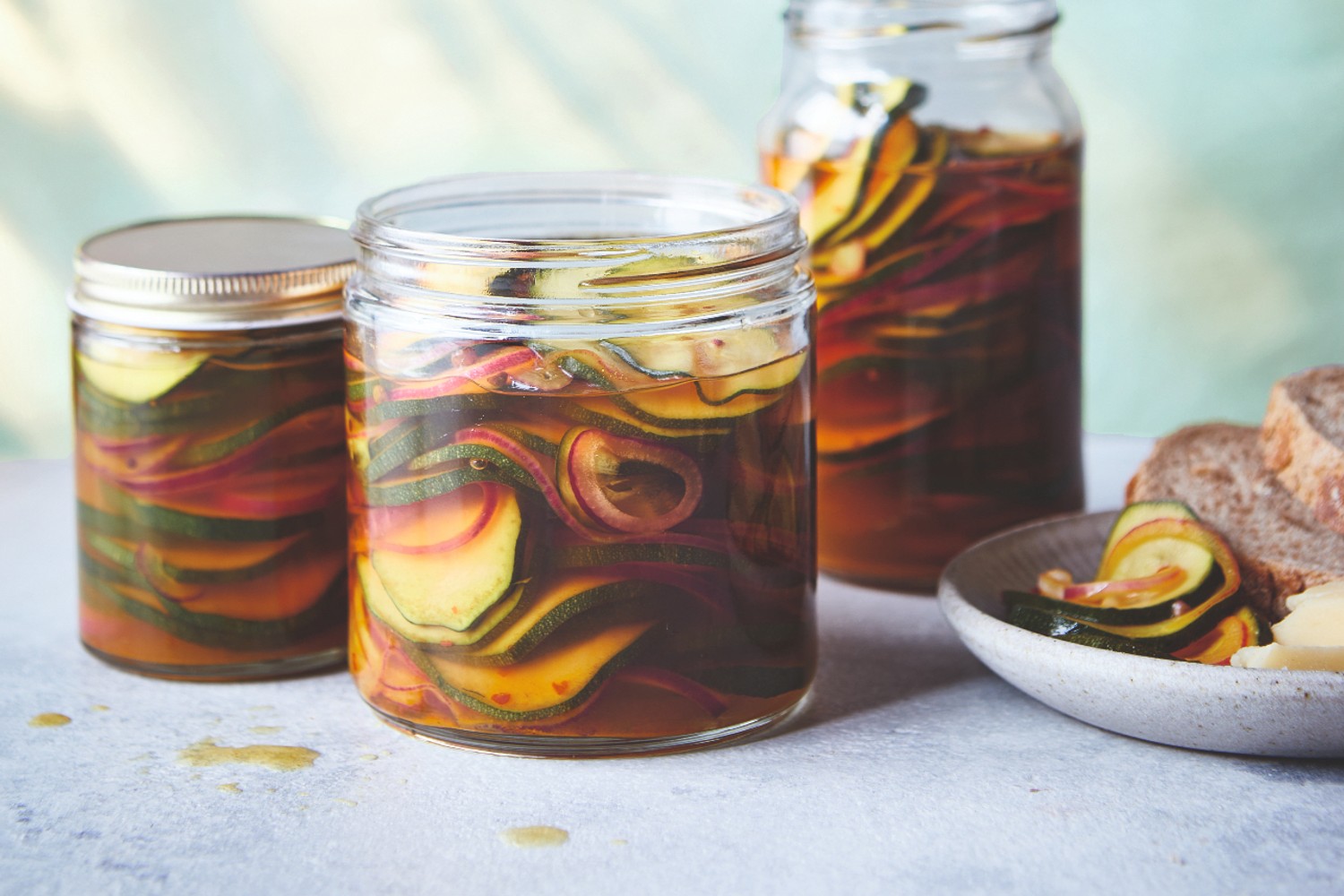 Courgette pickle
