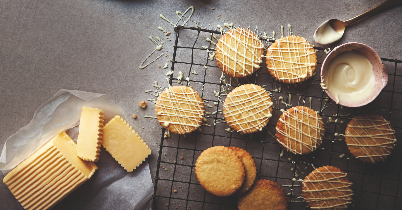 Orange and cardamom biscuits Recipe M&S