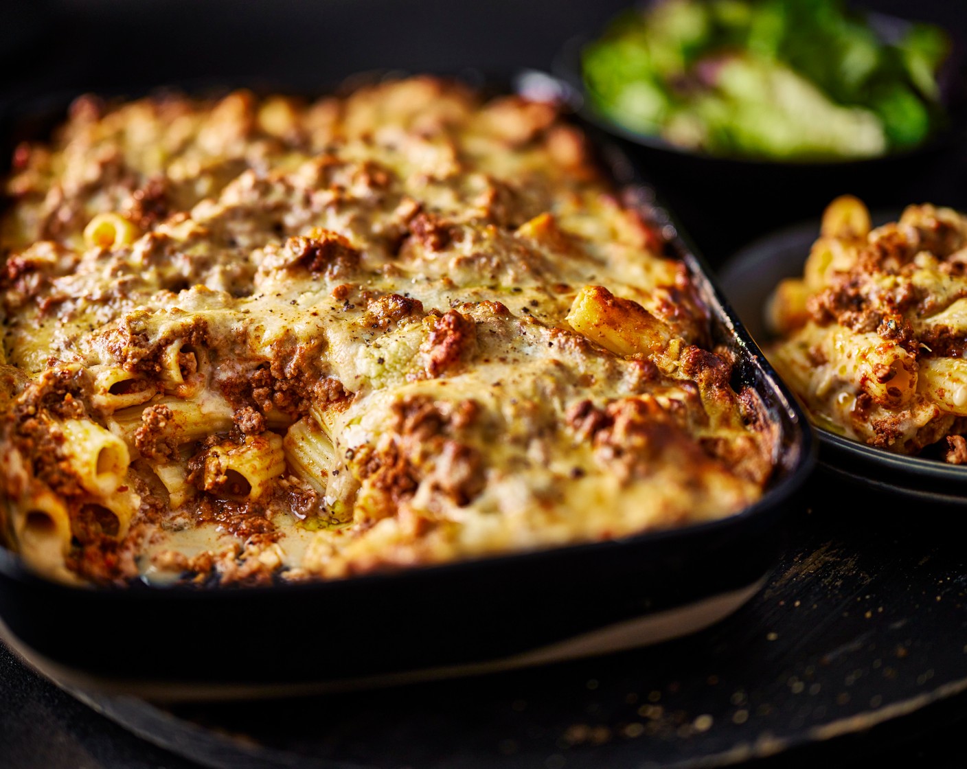 step 6 Leave the pastitsio to cool slightly before serving.