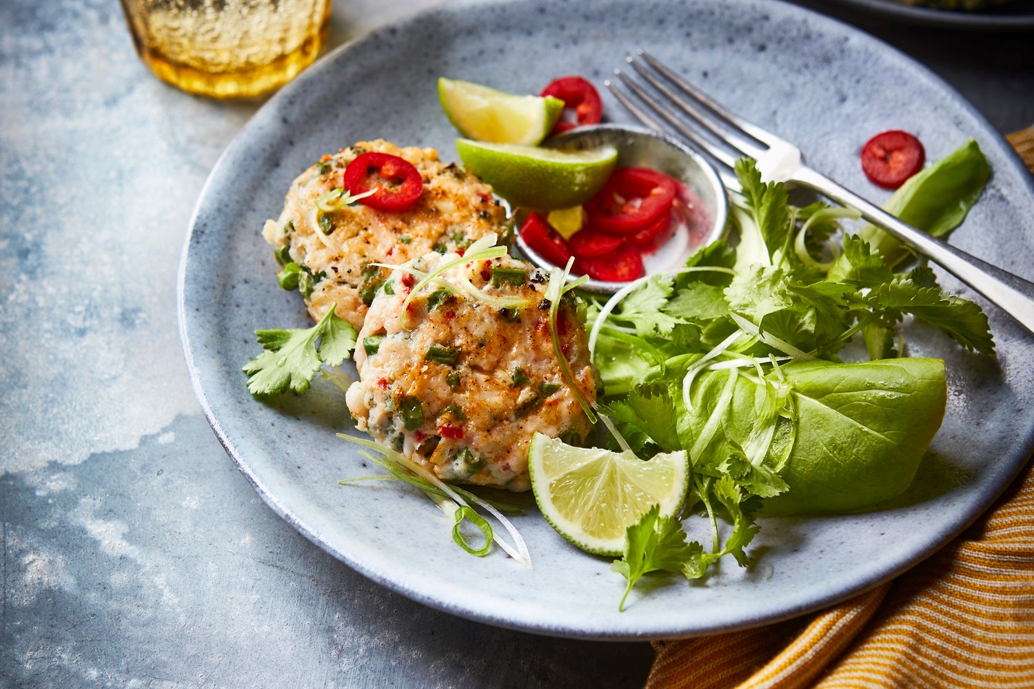 Thai fishcakes