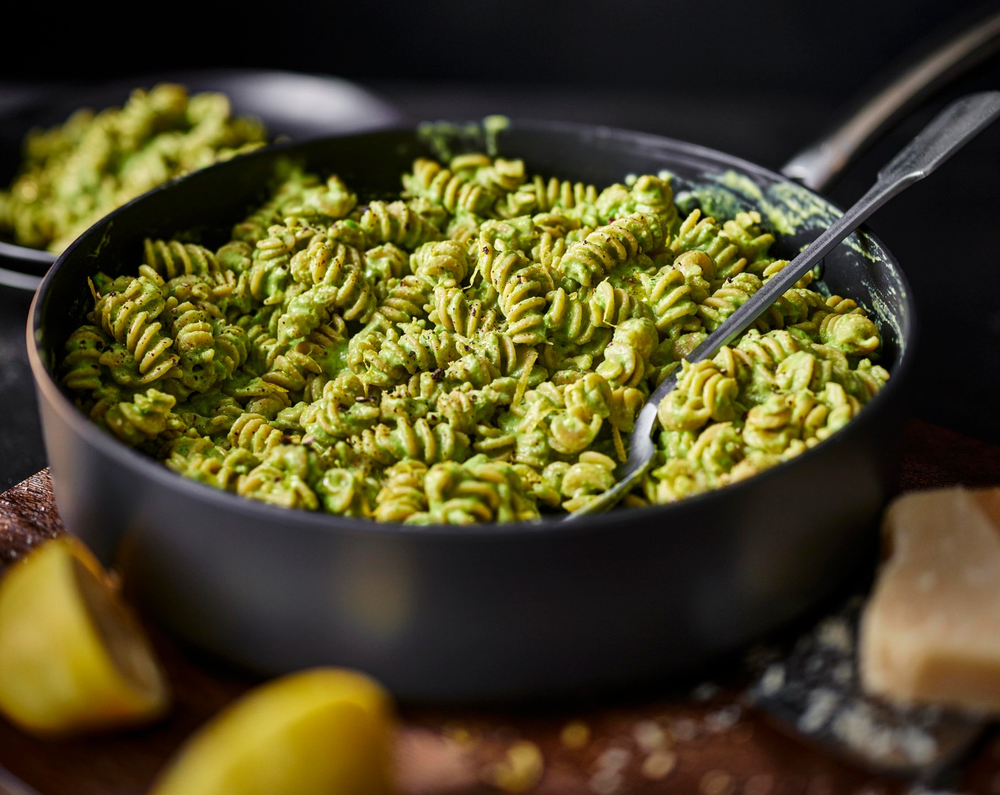 step 5 Serve with a little extra grated hard cheese, if you like.