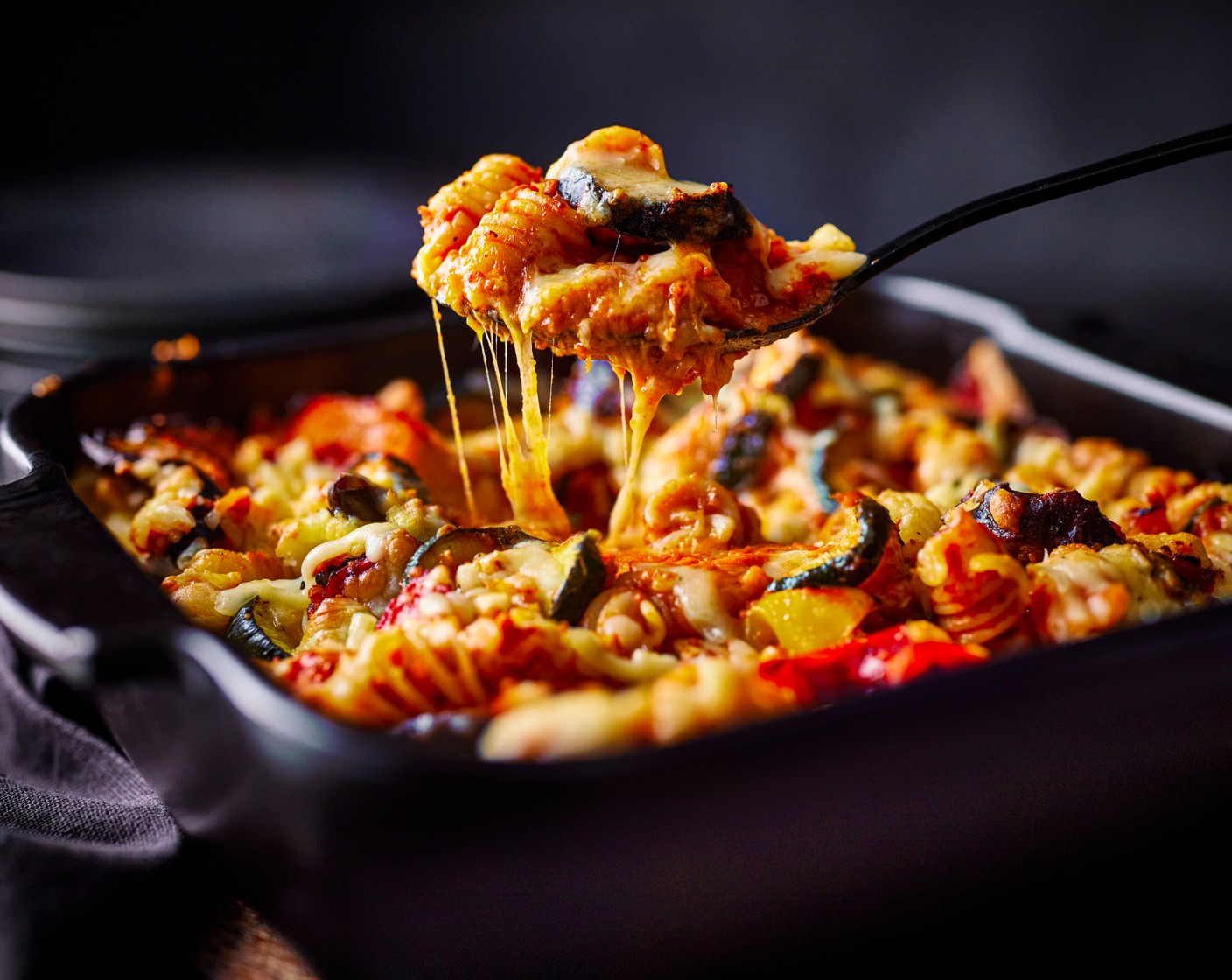 step 6 Bake for 20 minutes, until golden and bubbling. Allow to stand for 5 minutes before serving.