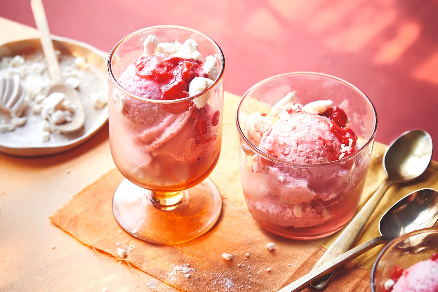 Eton Mess frozen yogurt