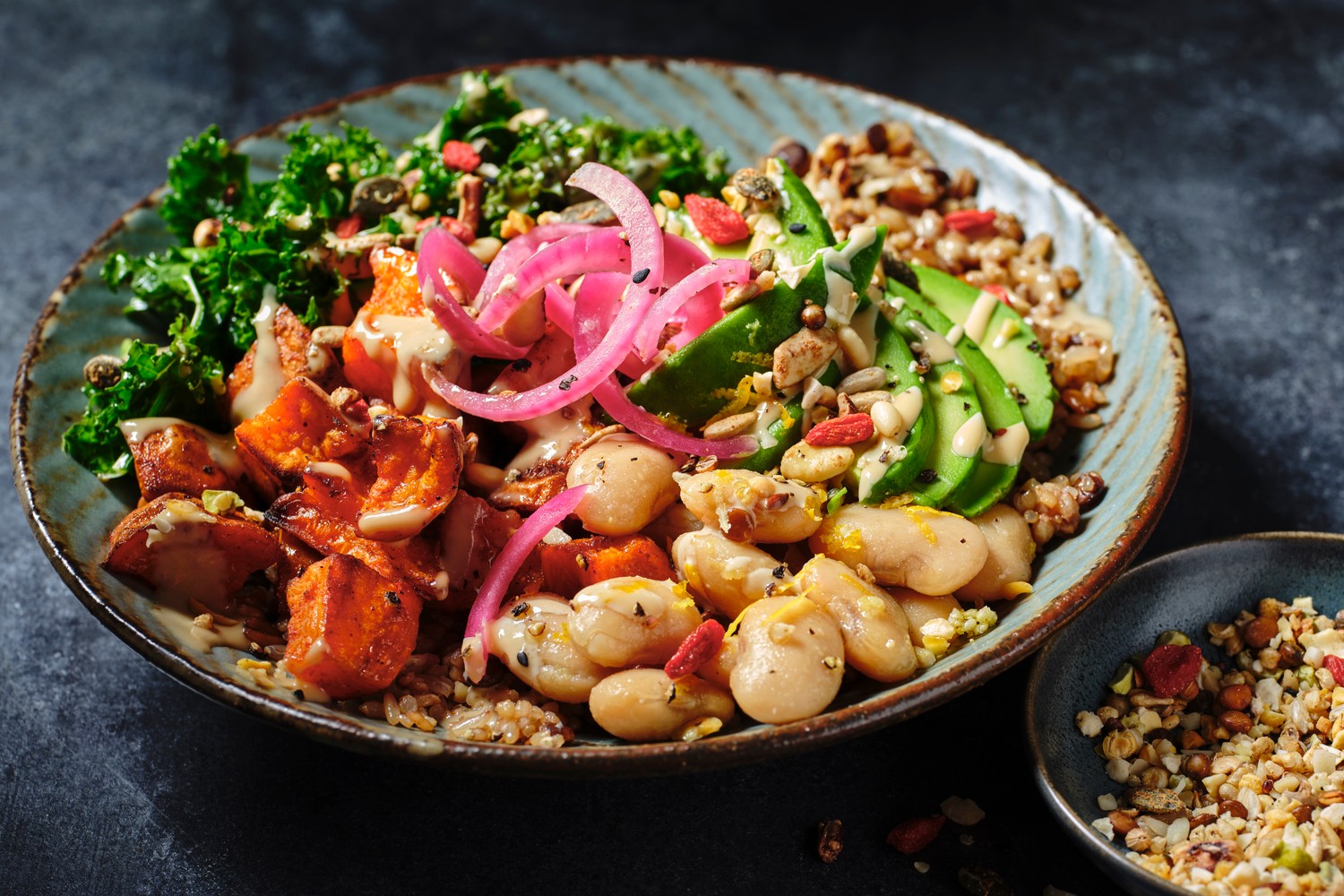 Gut-loving buddha bowls