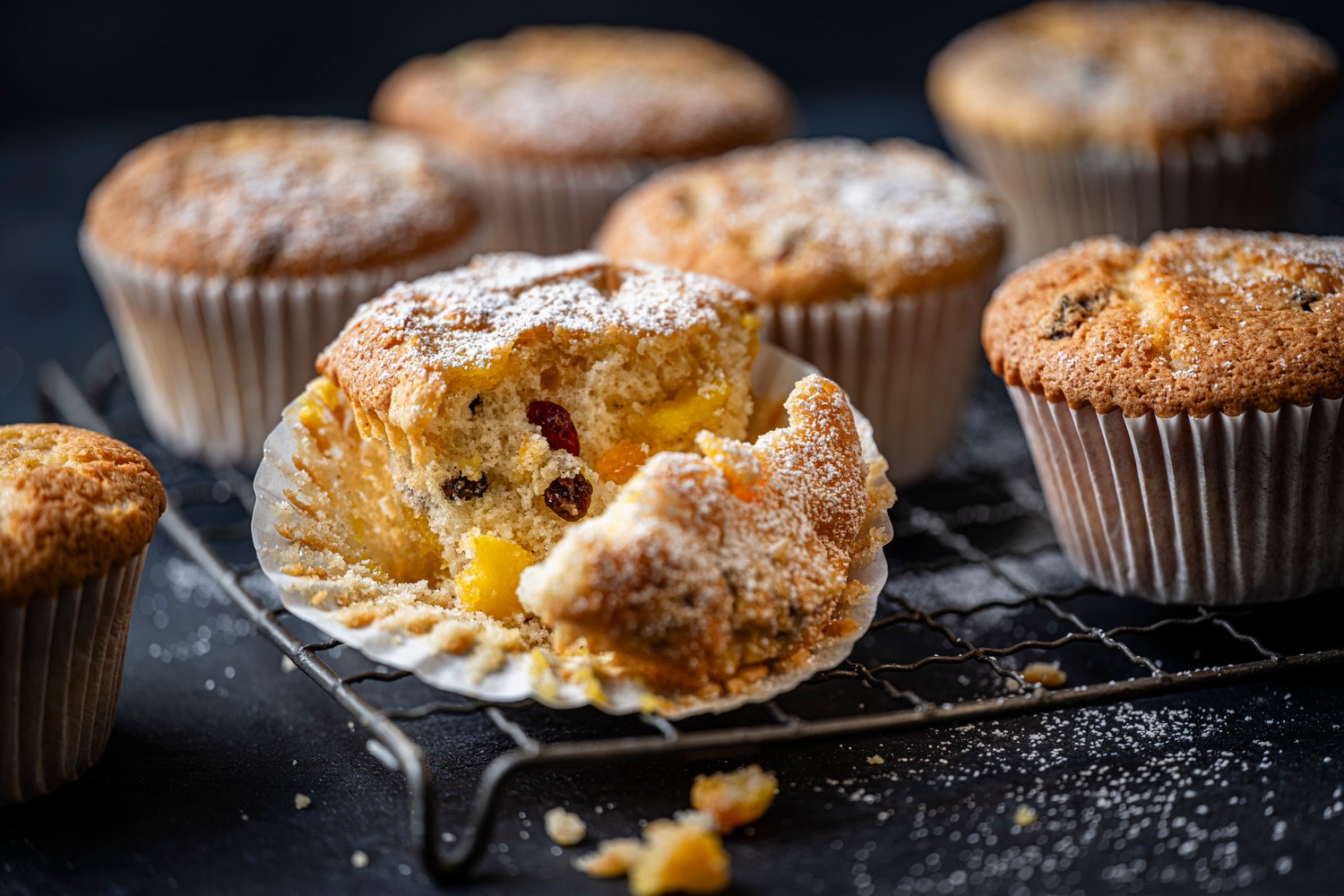 Stollen muffins recipe