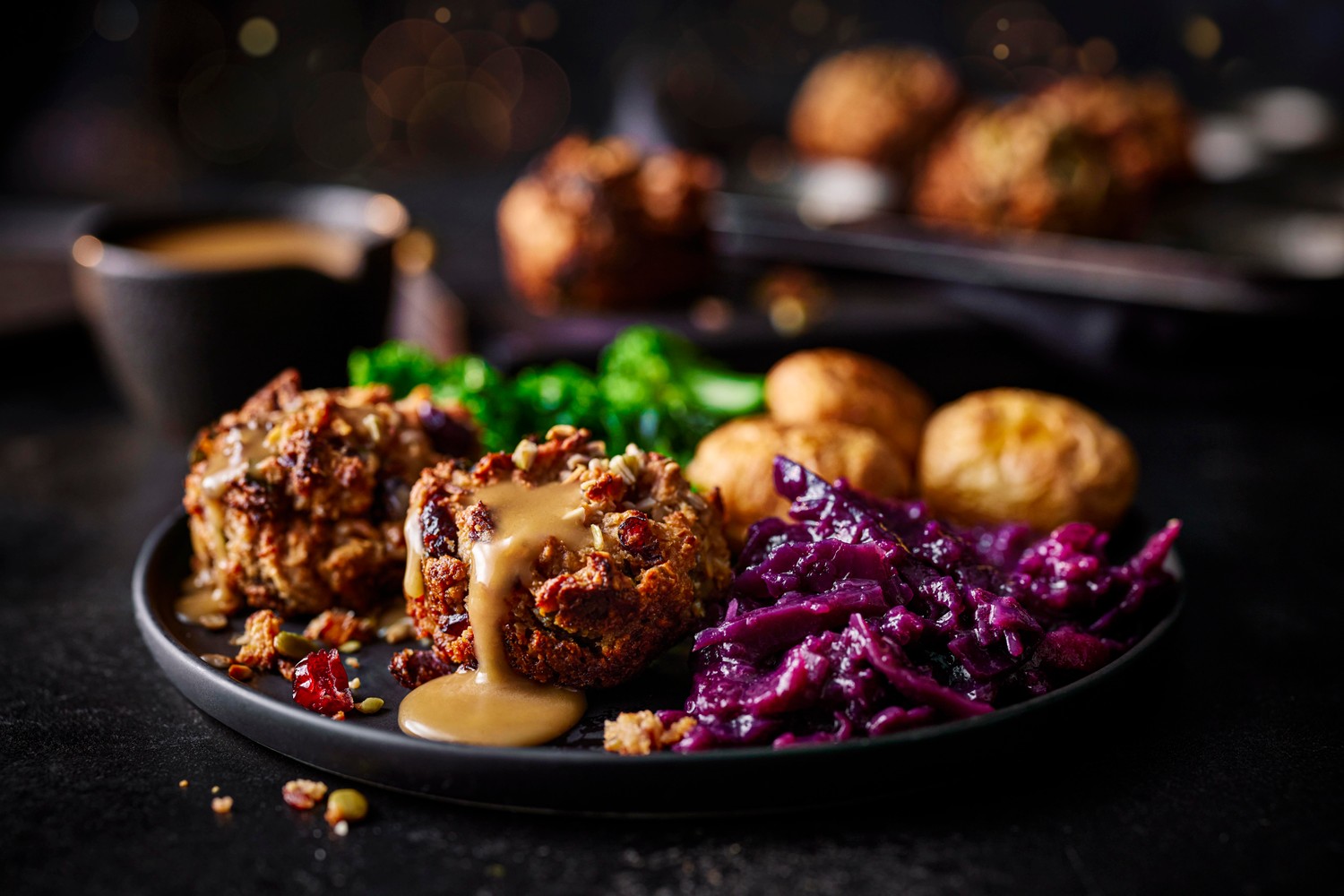 Vegan nut roast recipe