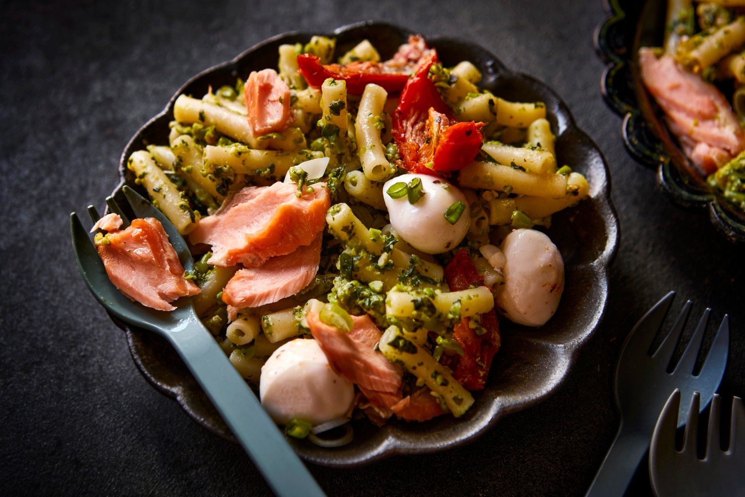Kids’ pasta salad recipe