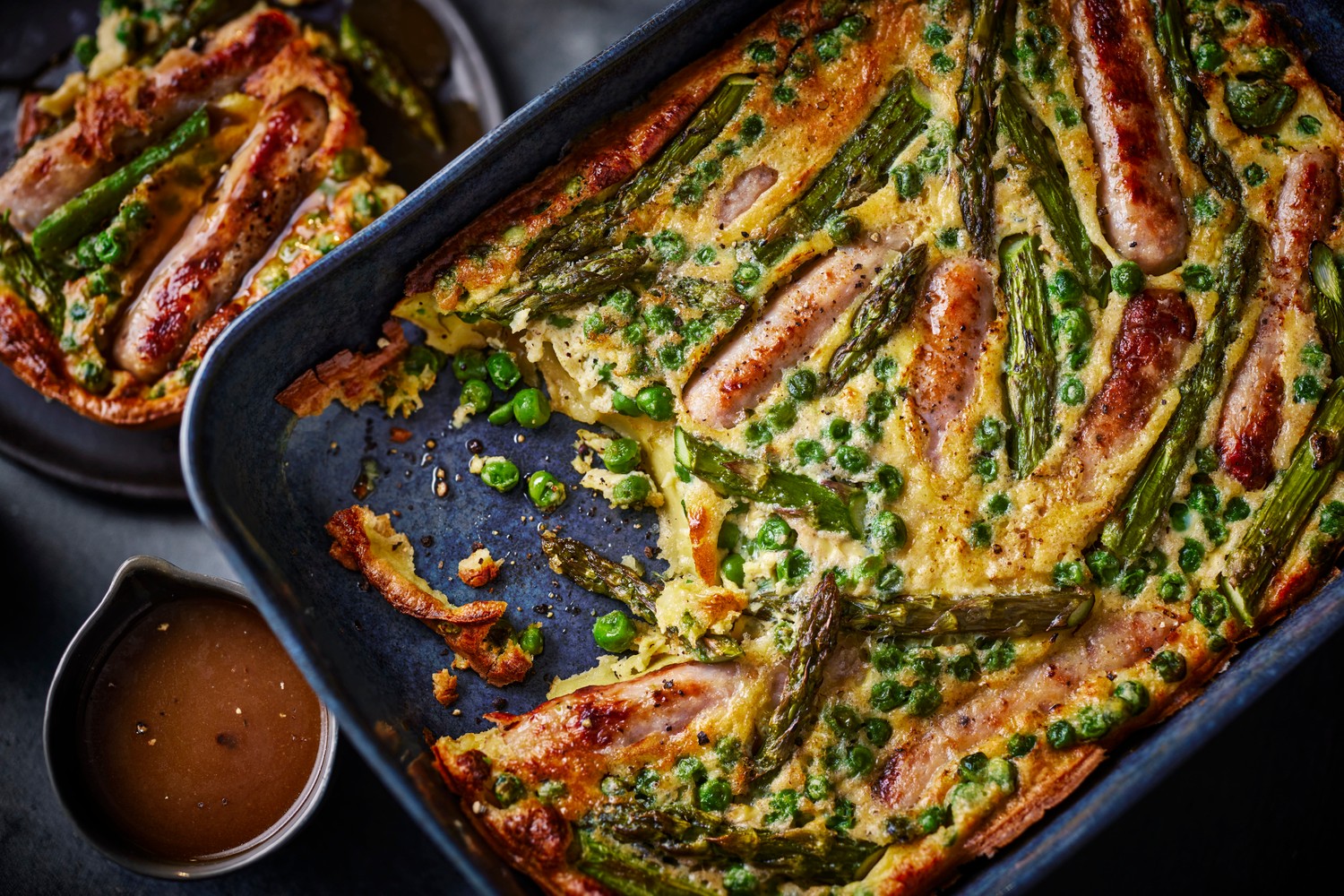 Spring toad in the hole recipe