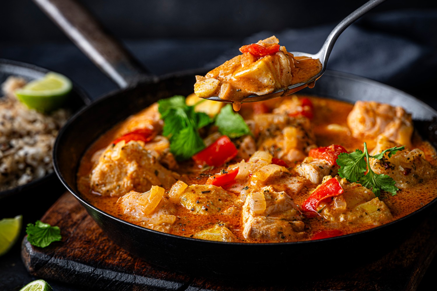 Brazilian-style fish stew recipe