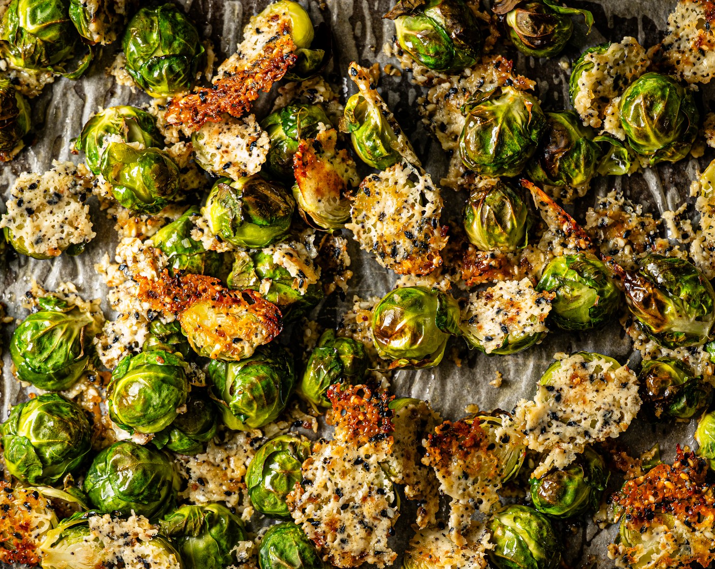 step 3 Bake for 12-15 minutes, until the Brussels and parmesan are golden brown.