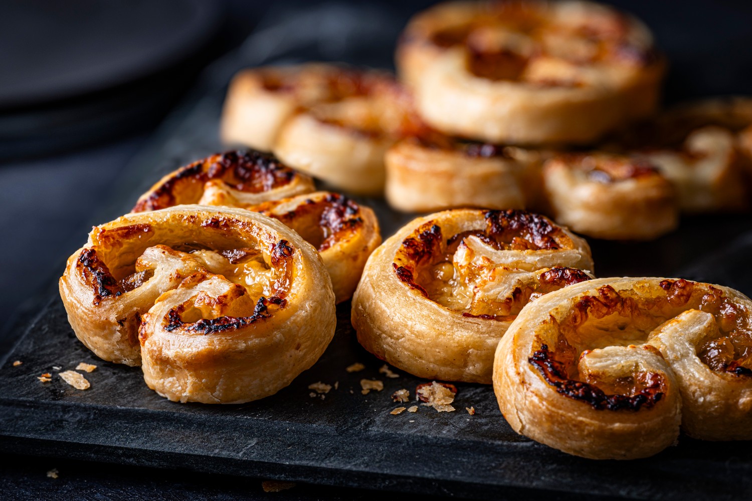 Cheese palmier recipe