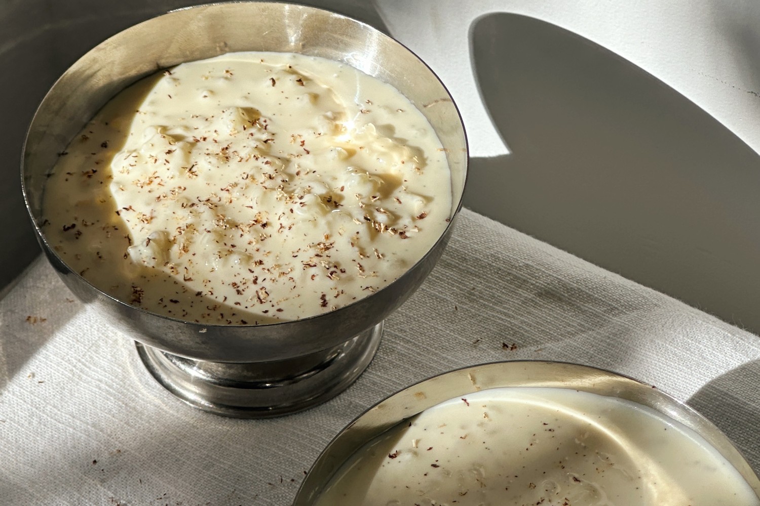 Spiced rice pudding recipe