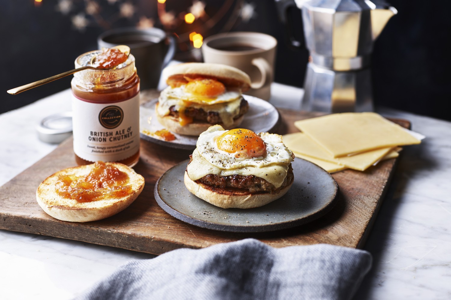 Christmas stuffing breakfast muffins