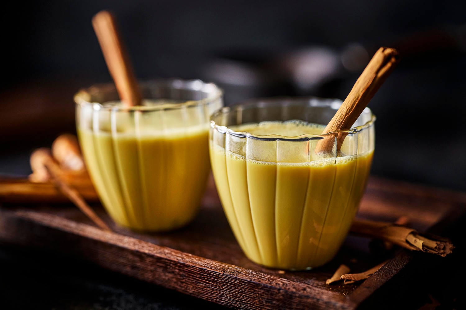 Turmeric latte recipe