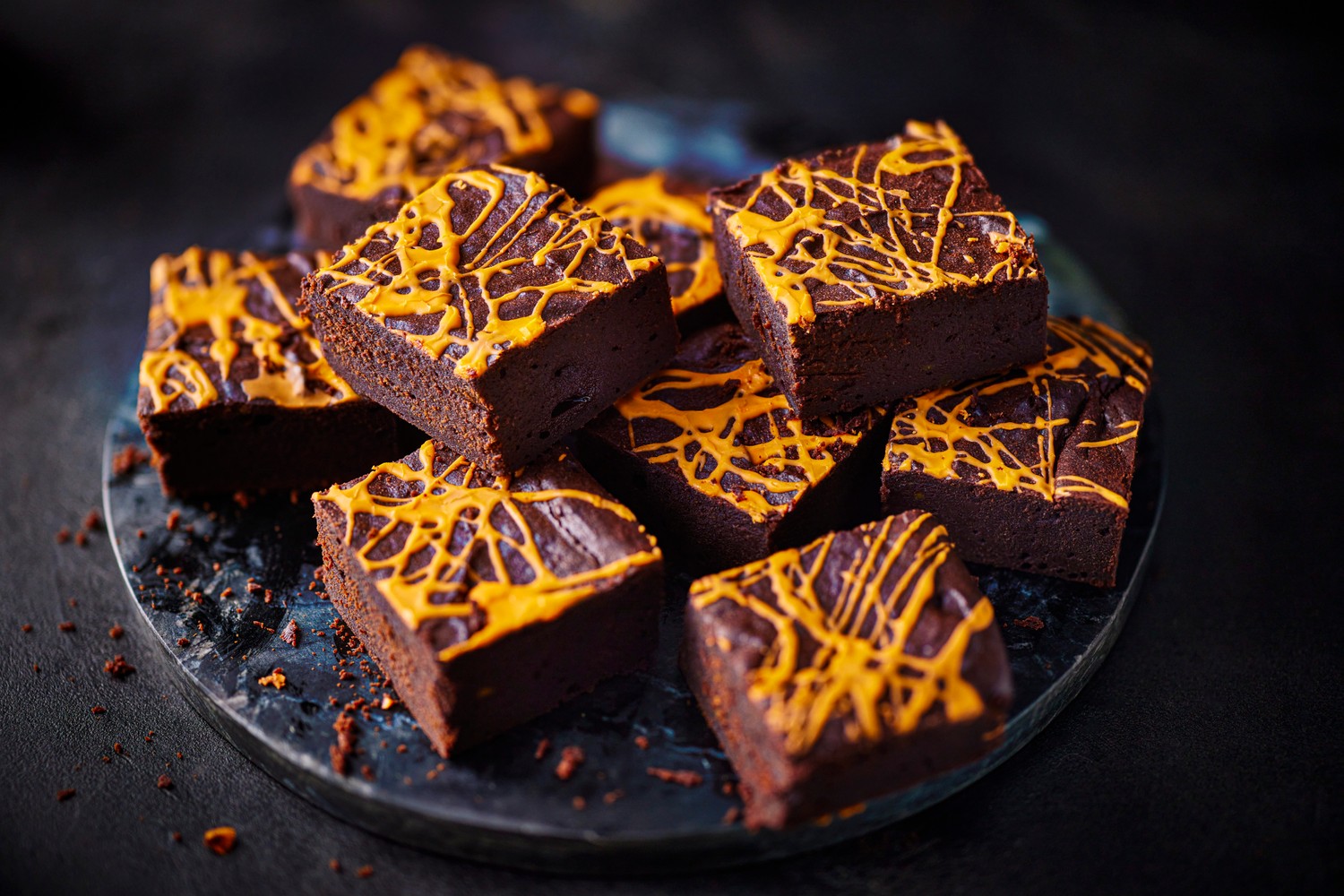 Leftover pumpkin brownies recipe