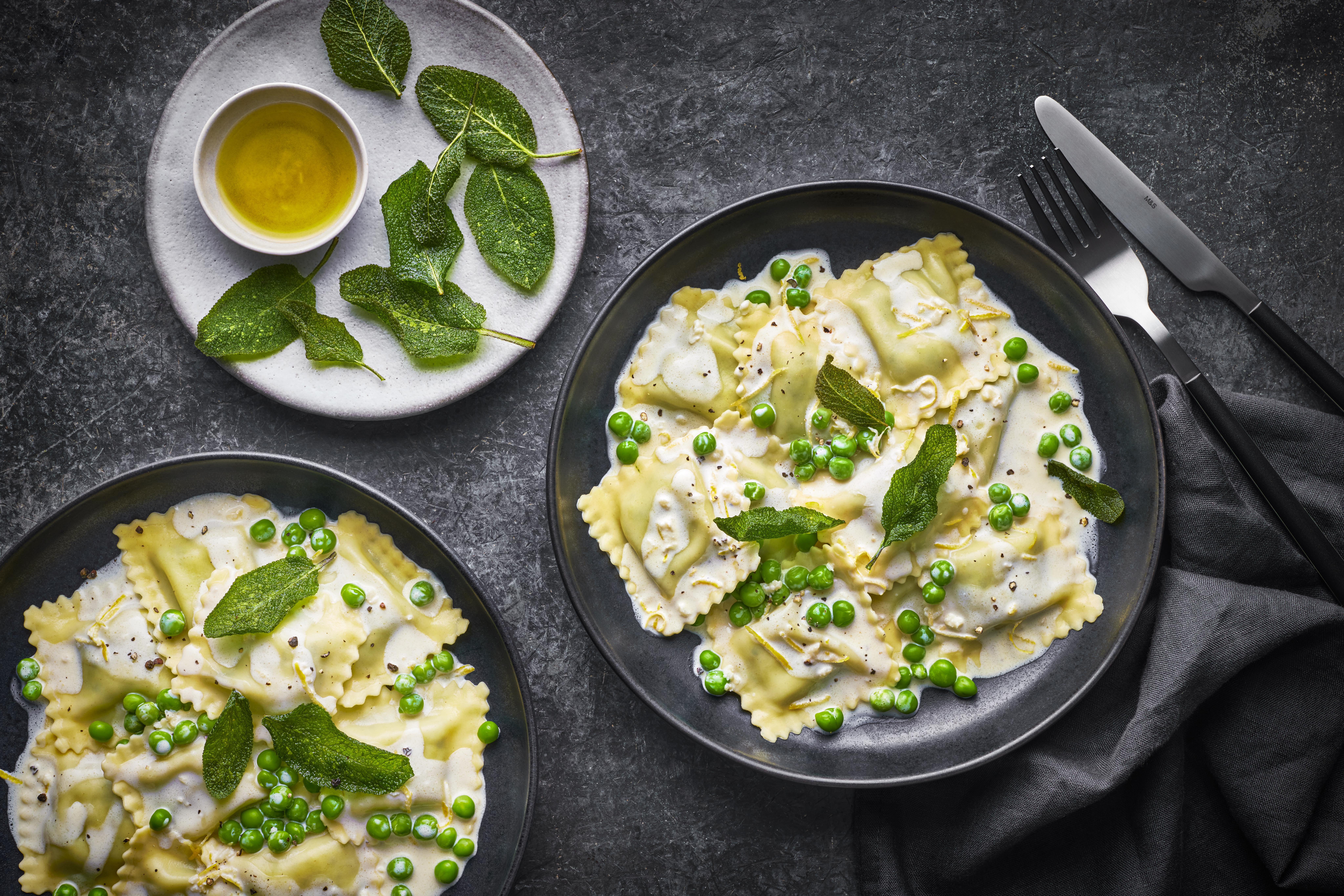 Spinach and ricotta ravioli recipe sales