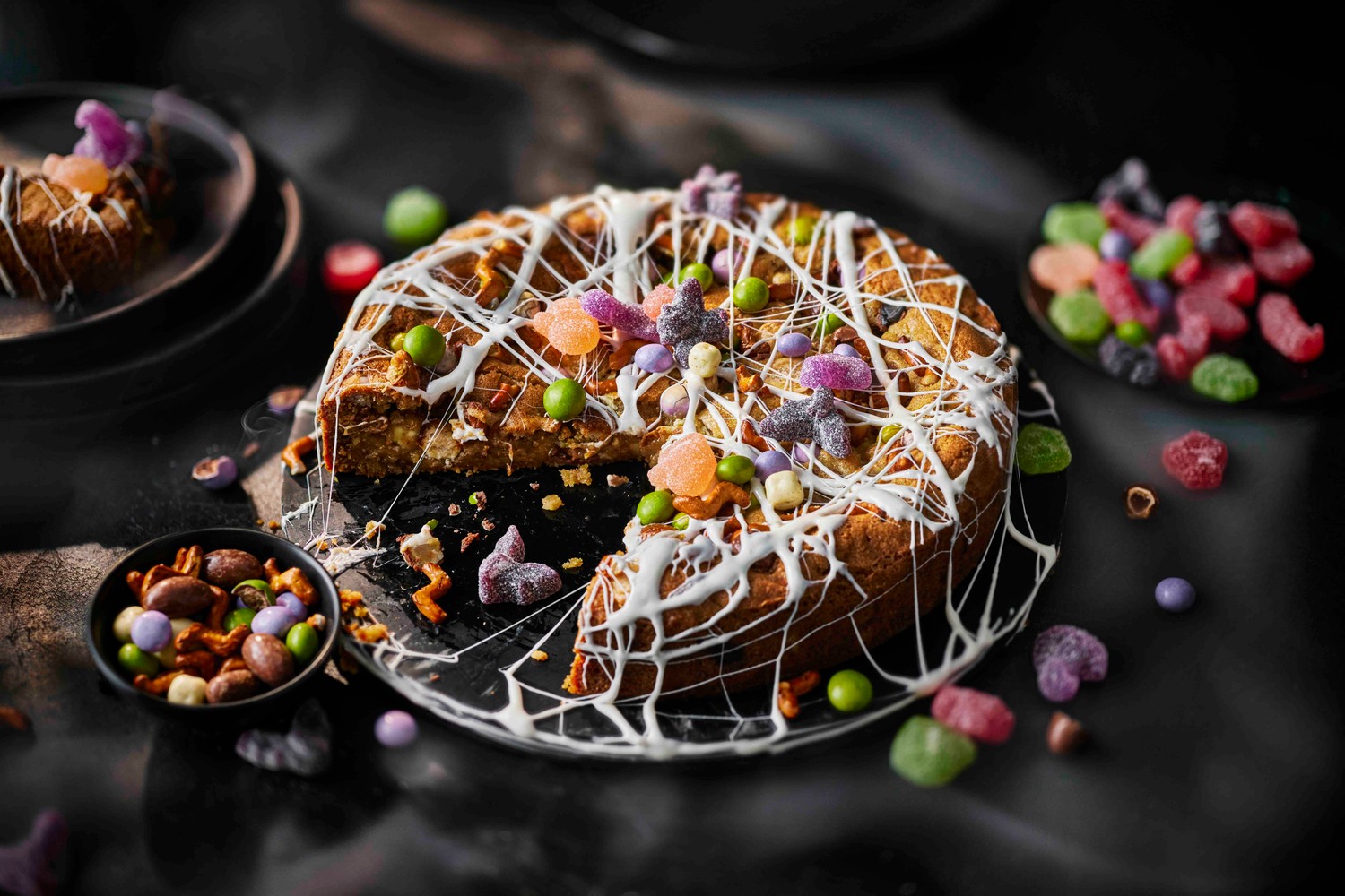 Giant Halloween cookie recipe