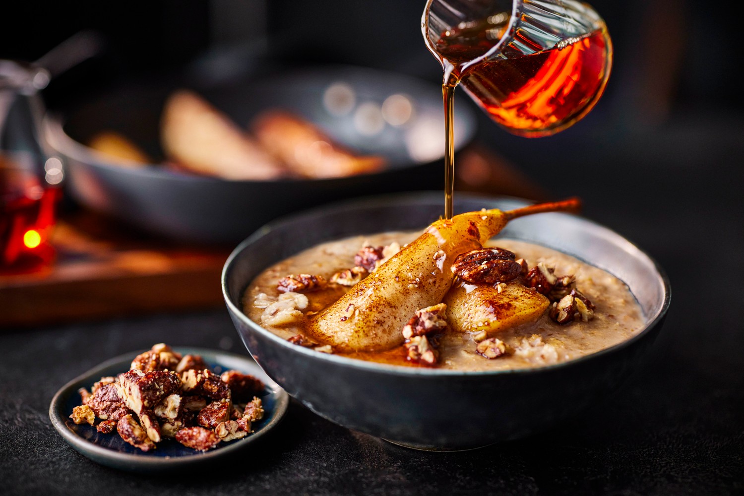 Chai latte porridge recipe