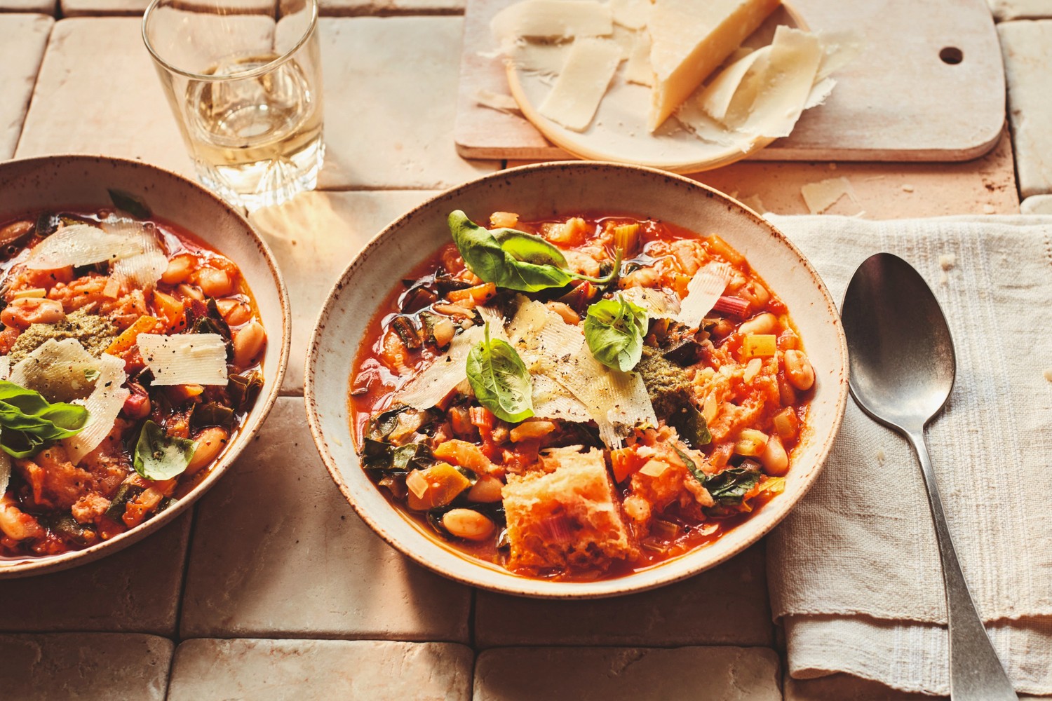 Hearty Tuscan-style ribollita