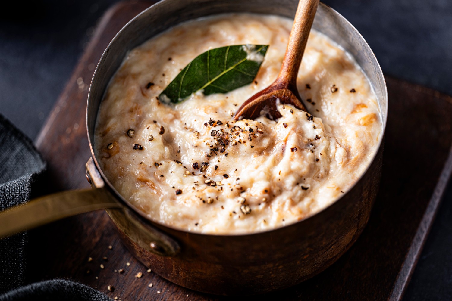 Croissant bread sauce recipe