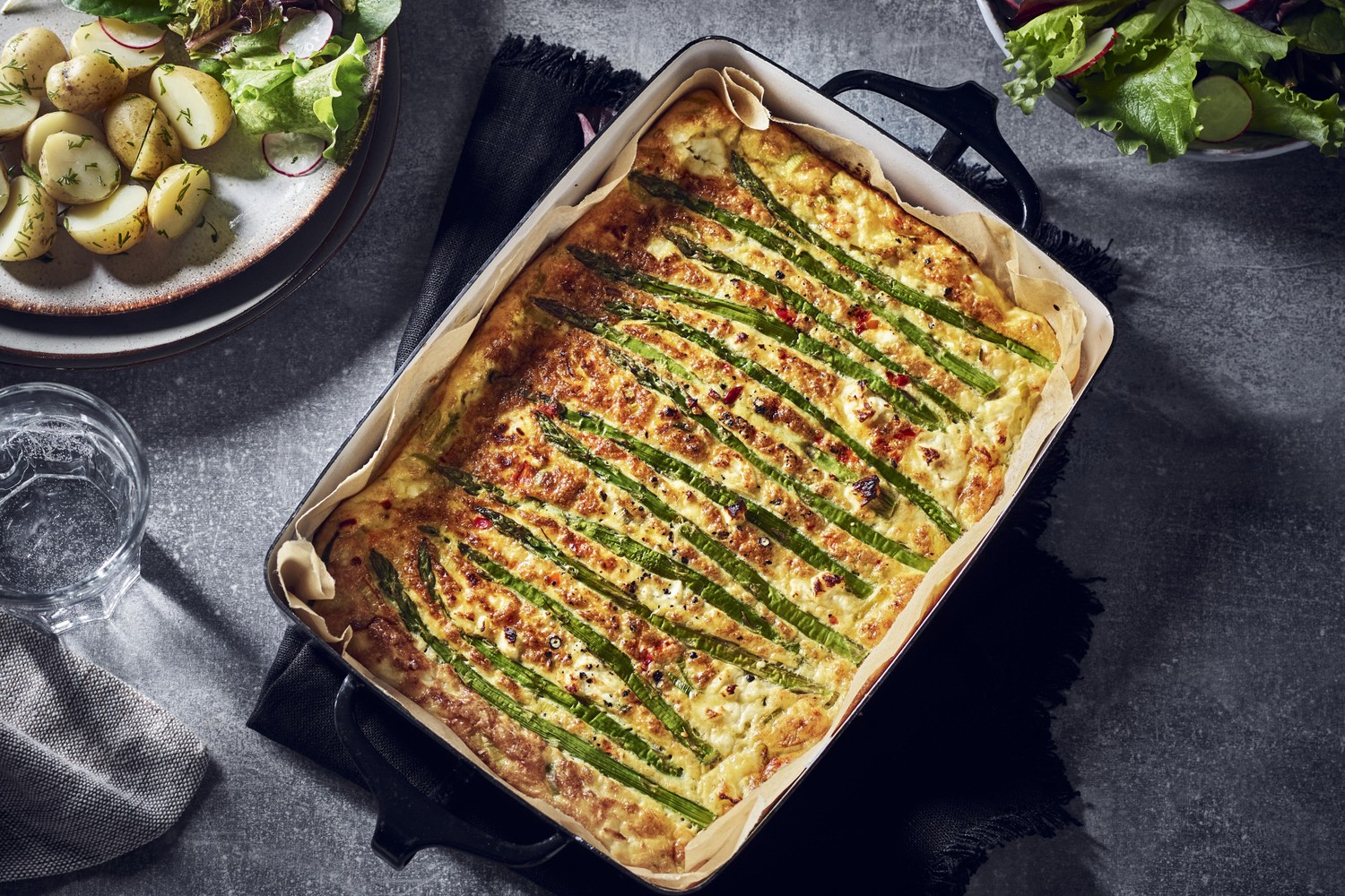 Flavour-packed frittata
