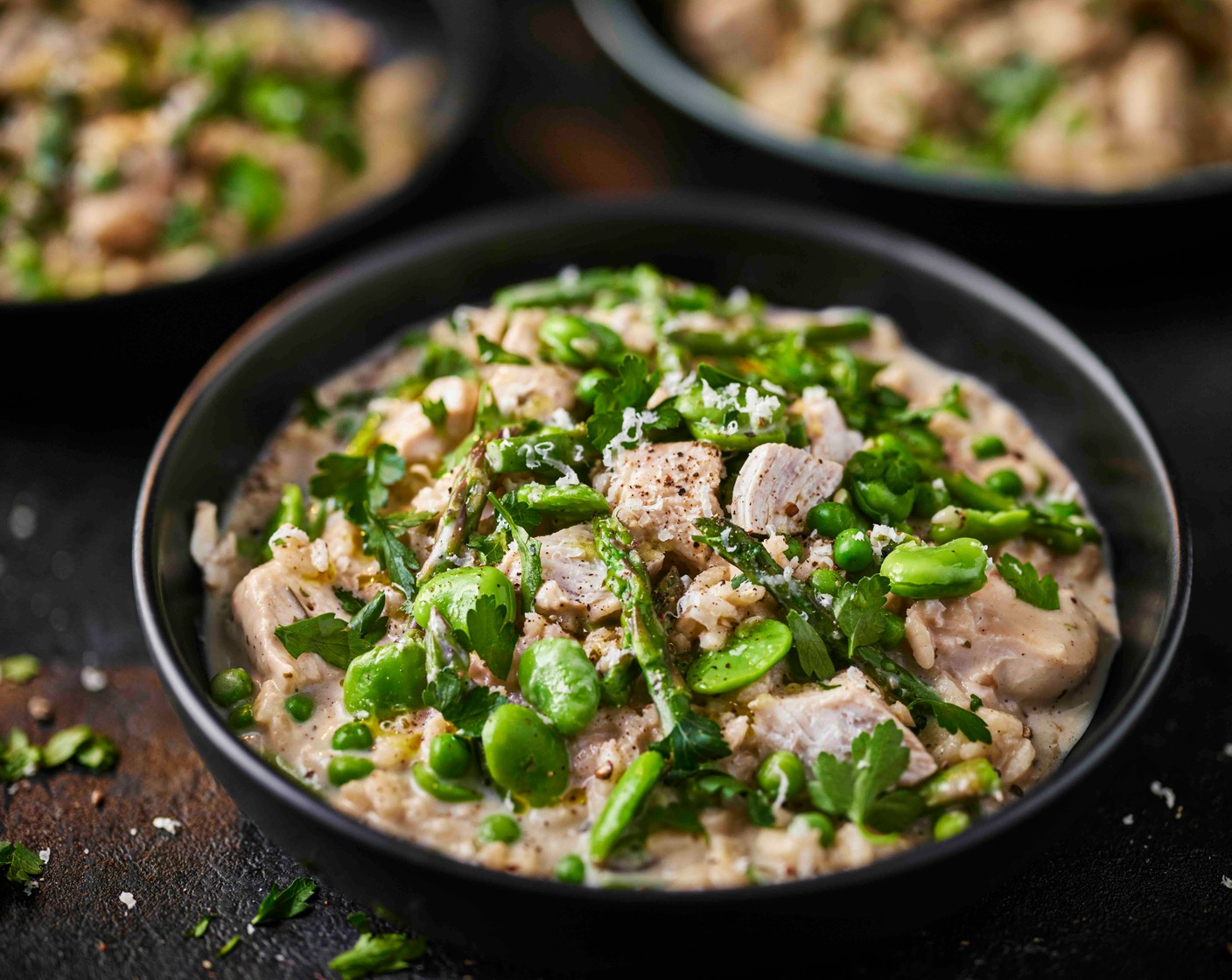 step 6 Season to taste and finish with extra parmesan, if you like.