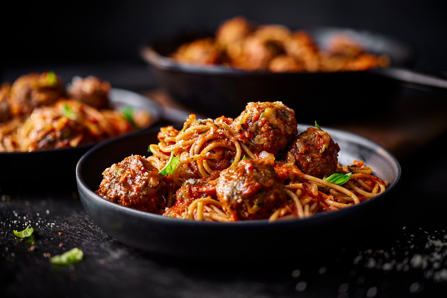Healthy spaghetti and meatballs recipe